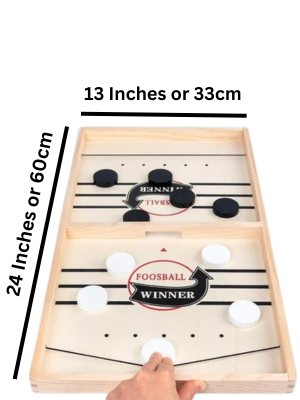 Sling Puck Board Game | Large Pucket Board Game