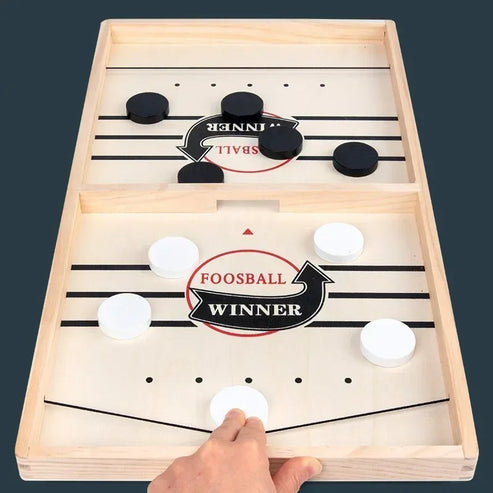 Sling Puck Board Game | Large Pucket Board Game