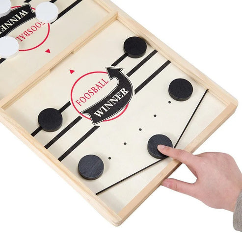 Sling Puck Board Game | Large Pucket Board Game