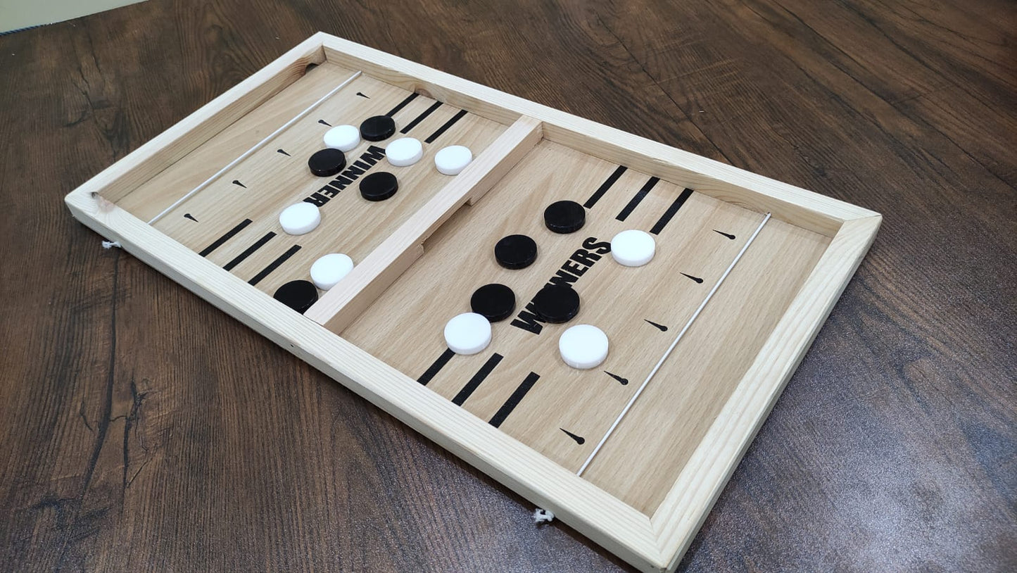 Sling Puck Board Game | Large Pucket Board Game