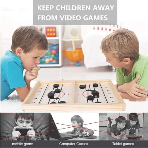 Sling Puck Board Game | Large Pucket Board Game